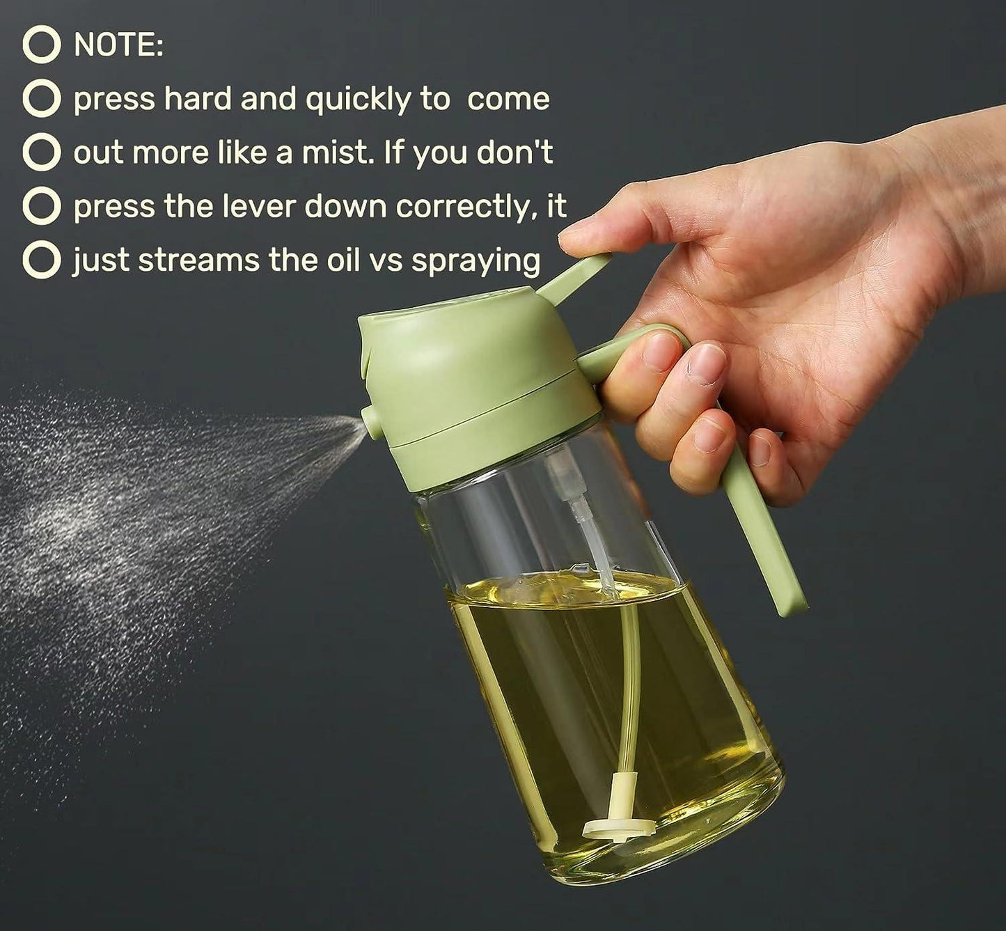 Oil Control Mist Dispenser