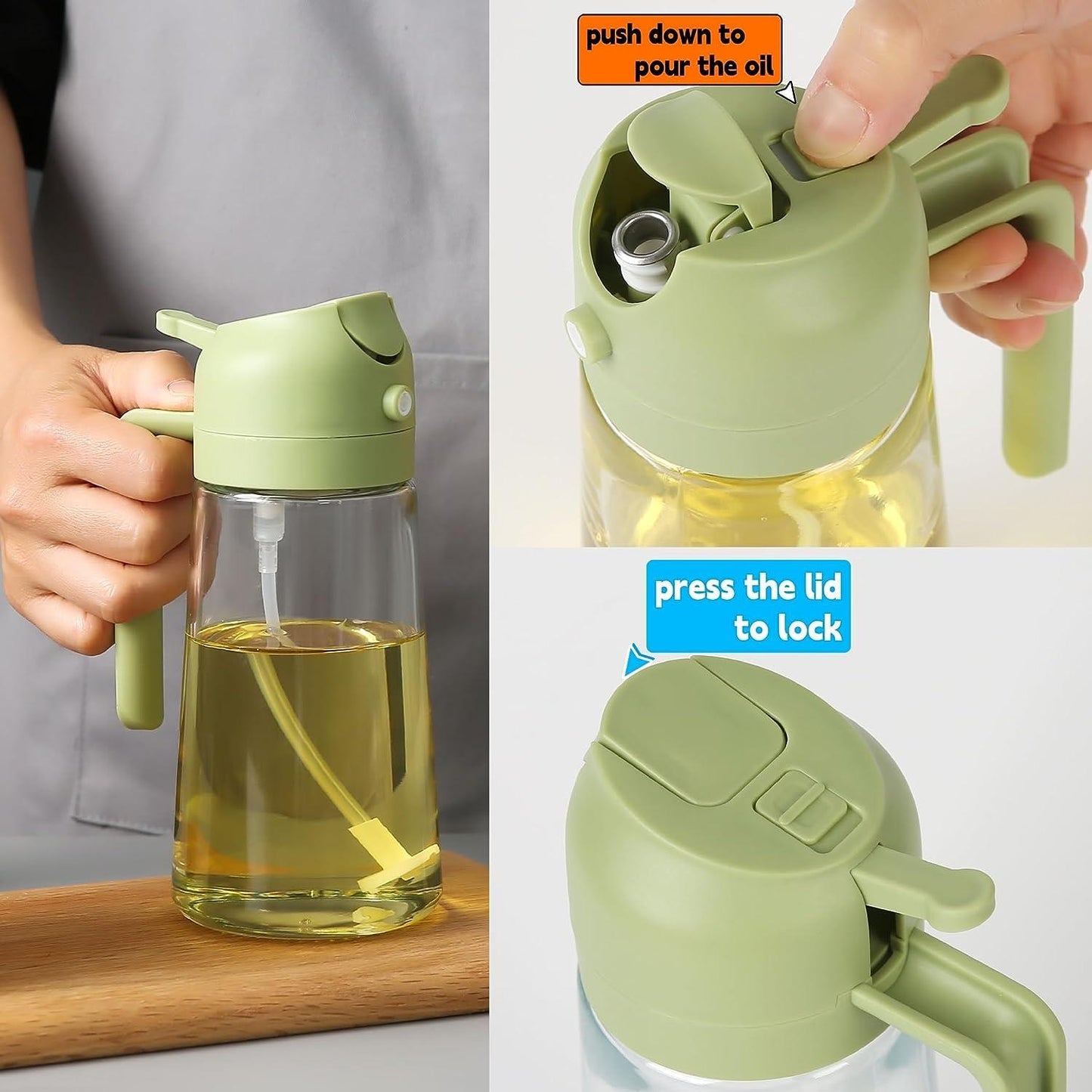 Oil Control Mist Dispenser